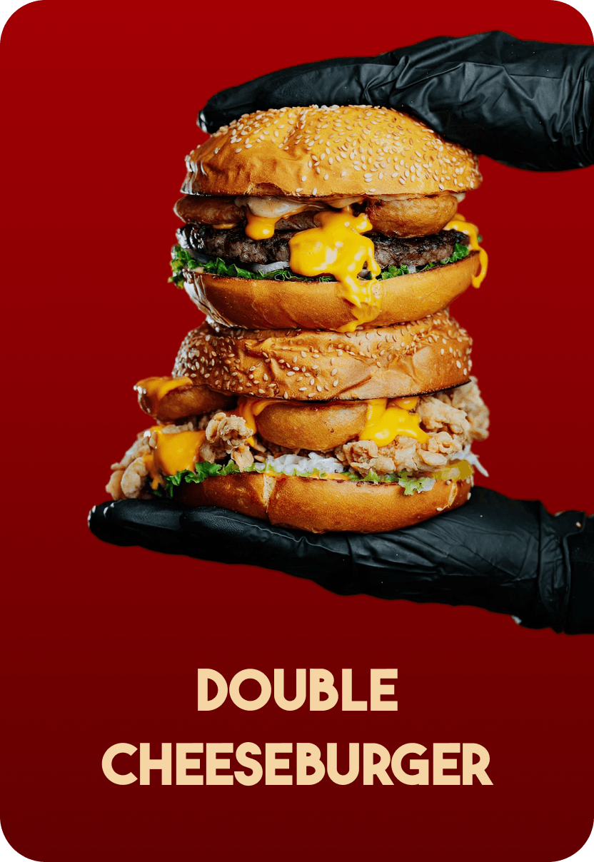 Double Cheeseburger