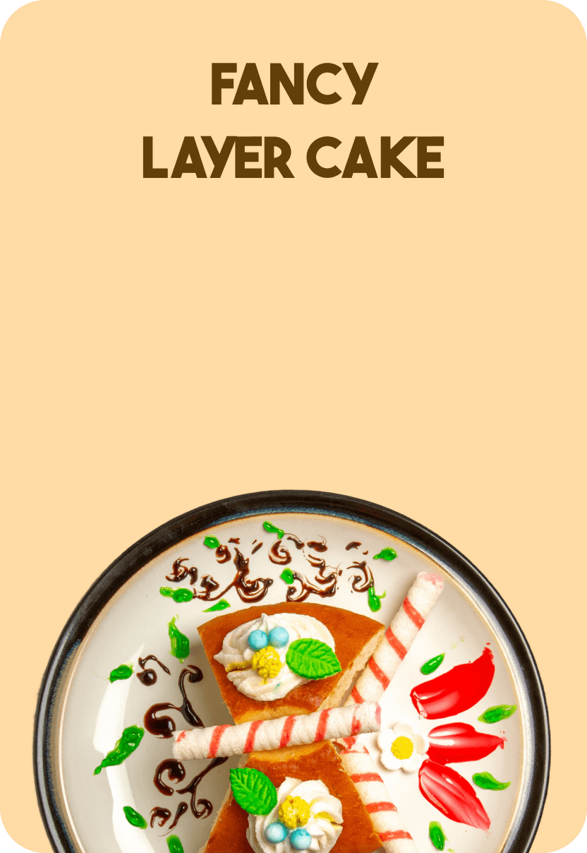 Fancy Layer Cake